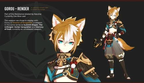 原神最新爆料人物图片,神秘新角色亮相！原神最新爆料人物图解析